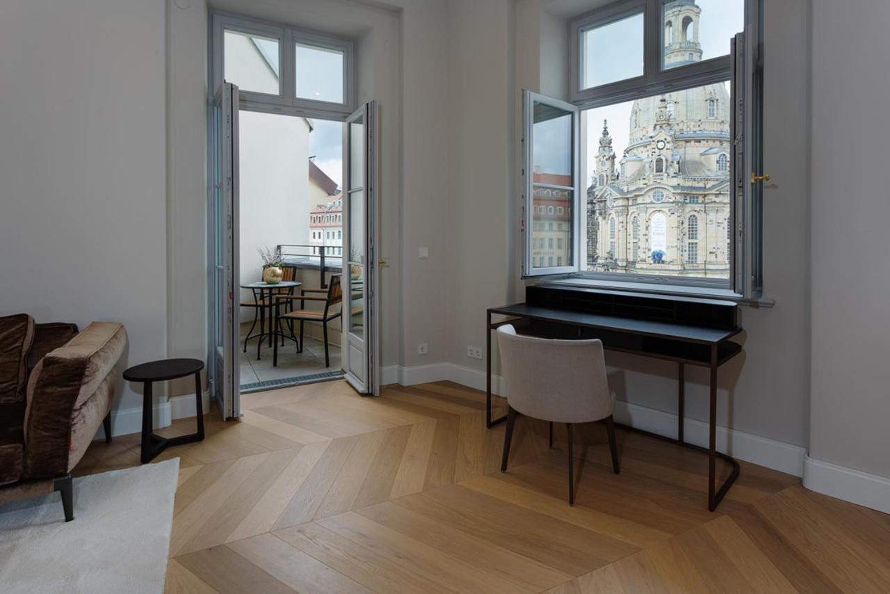 Luxury Home / 3-Raum-Suite An Der Frauenkirche / 6 Dresden Exterior foto